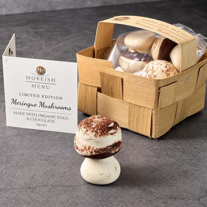 Meringue Mushrooms