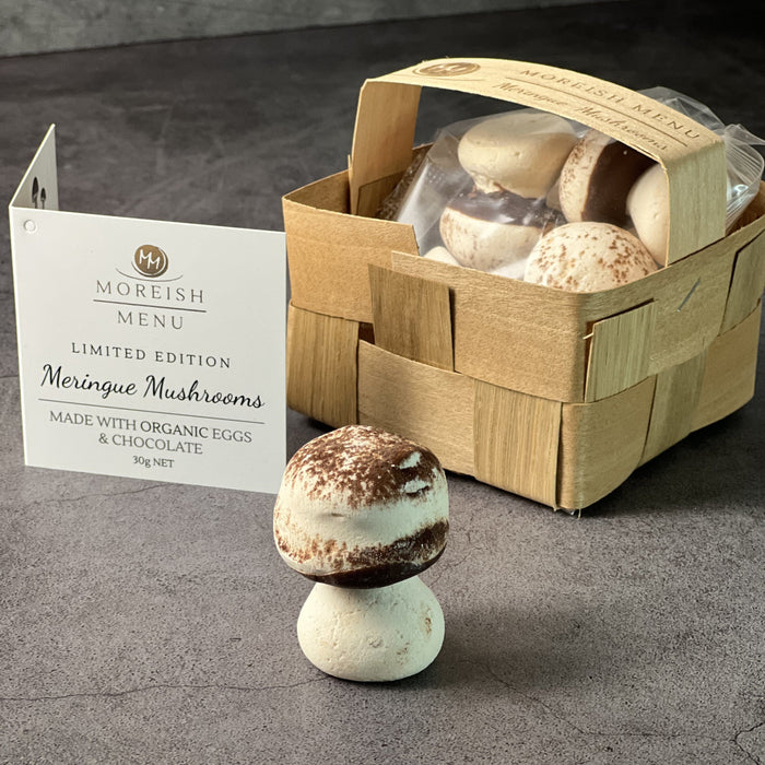 Meringue Mushrooms