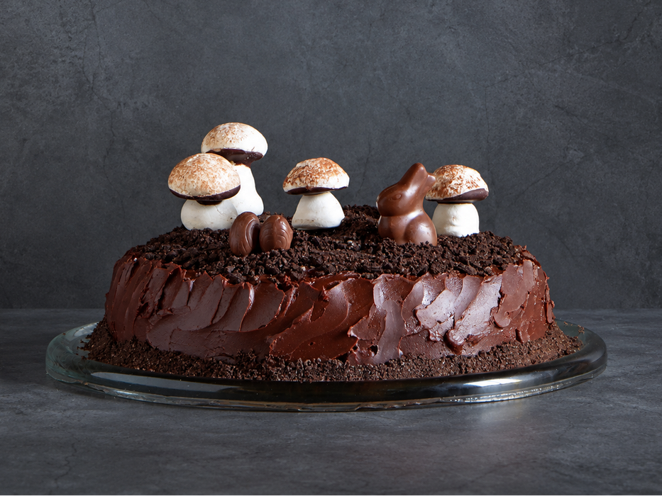 Meringue Mushrooms Gift Punnet