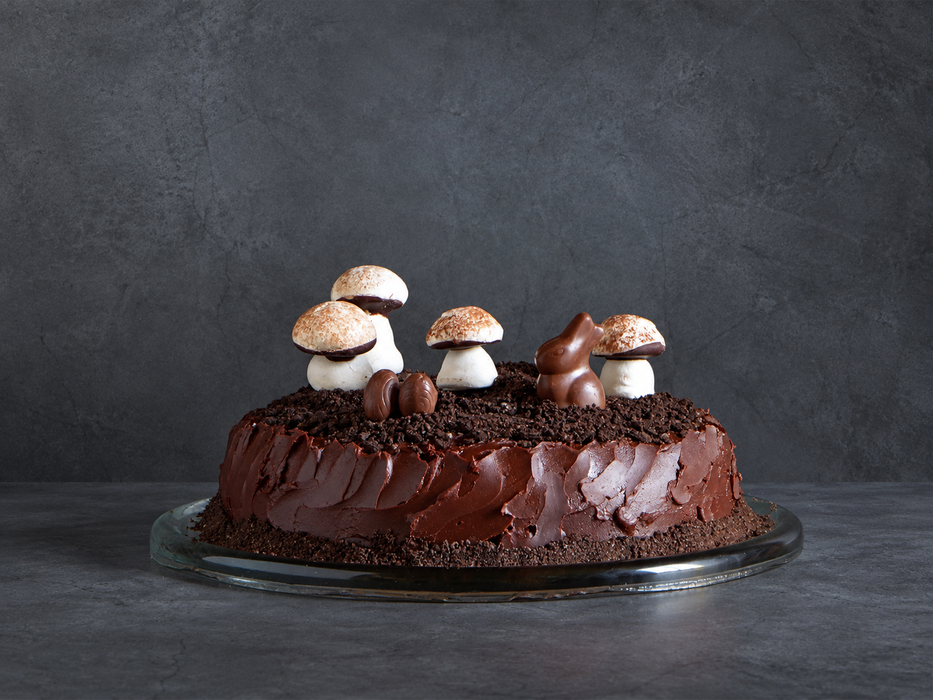 Meringue Mushrooms