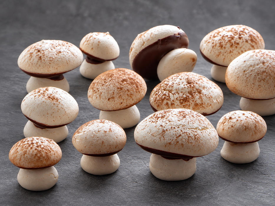 Meringue Mushrooms Gift Punnet