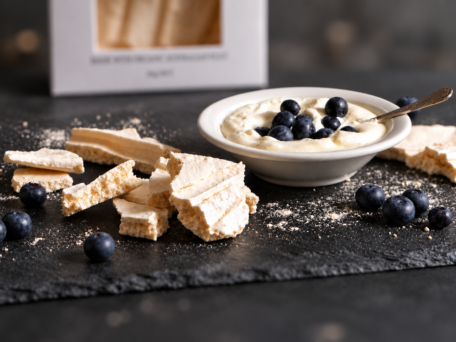 Naked Meringue Bites