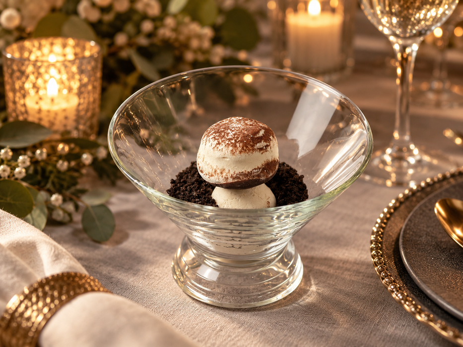 Meringue Mushrooms