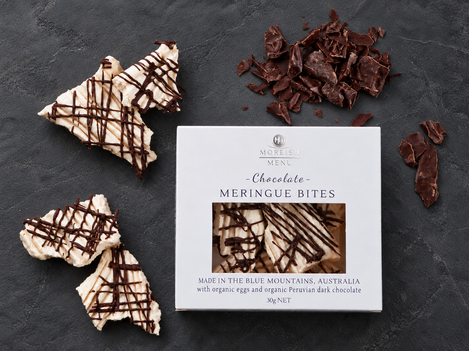 Chocolate Meringue Bites
