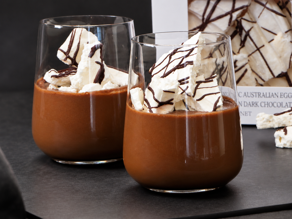 Chocolate Meringue Bites