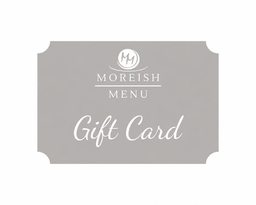 Moreish Menu Gift Card