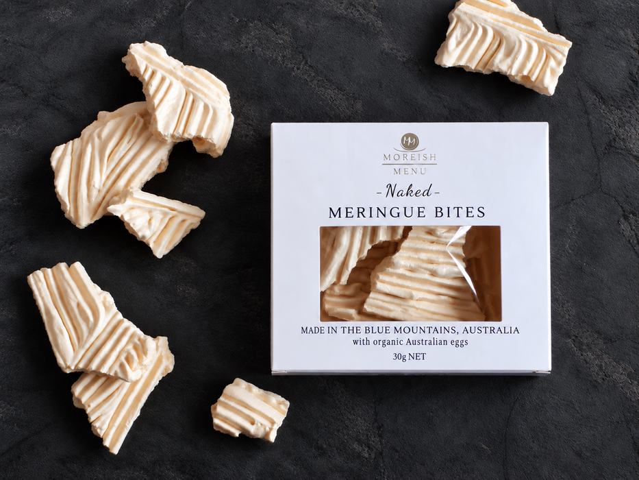 Naked Meringue Bites