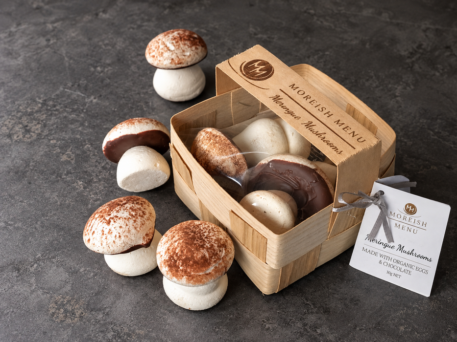Meringue Mushrooms Gift Punnet