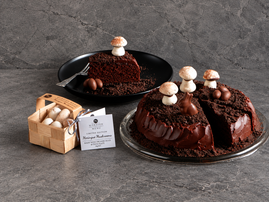 Meringue Mushrooms Gift Punnet